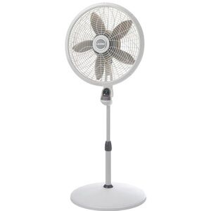 Lasko White Stand Fan